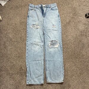 PacSun Light Blue Boyfriend Jeans